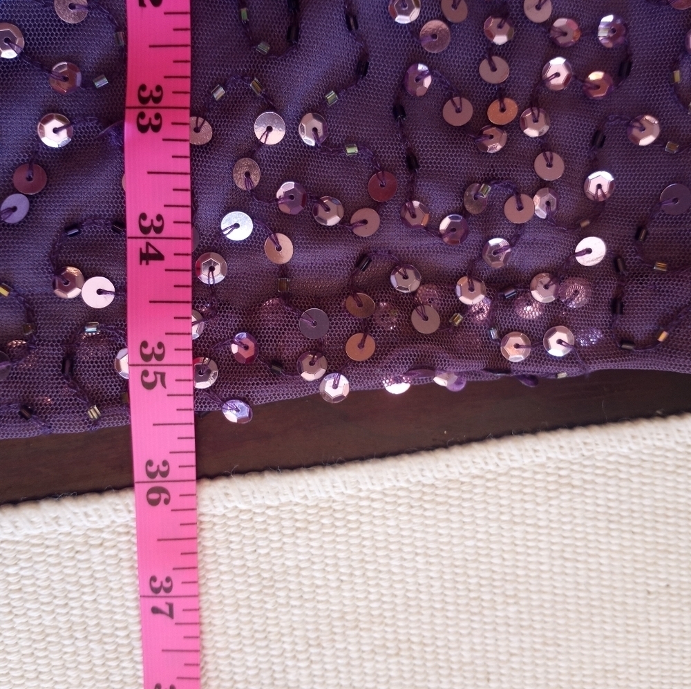 Jump Apparel Sequined Y2K Indie Sleeze Baddie Cocktail Formal Dress - Picture 7 of 8